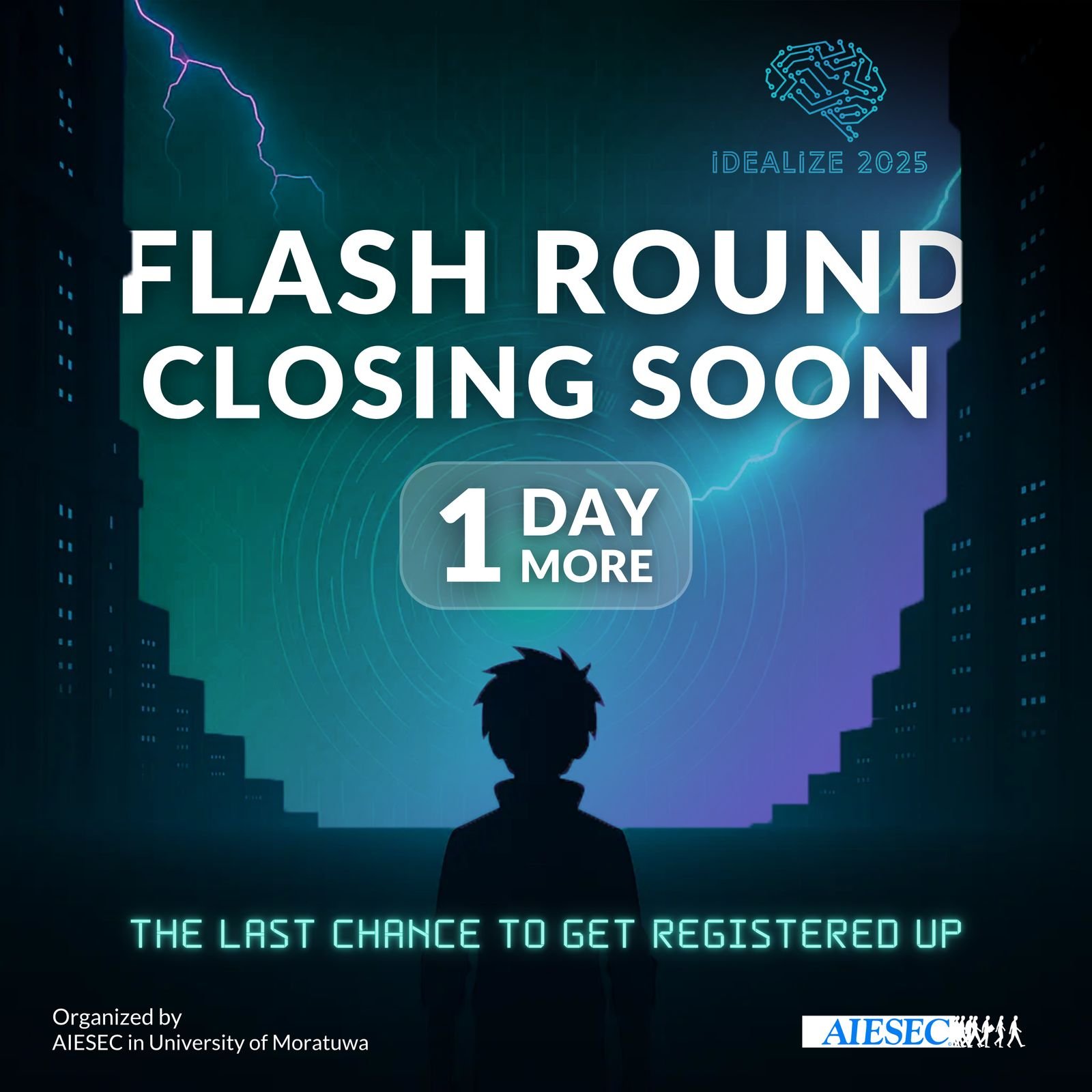 Flash Round Ends in 1 Day!