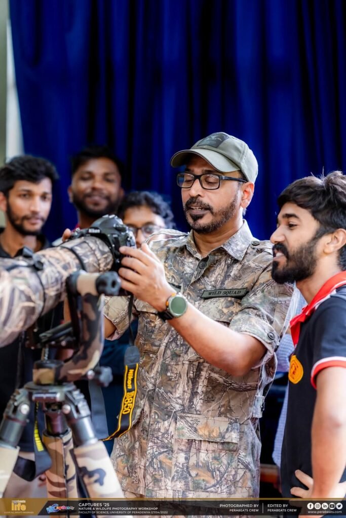 Mr. Prasad Guiding the Participants