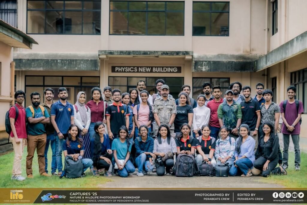 Enthusiastic Participants of the Captures’25 : Workshop 1
 Nature and Wildlife Workshop