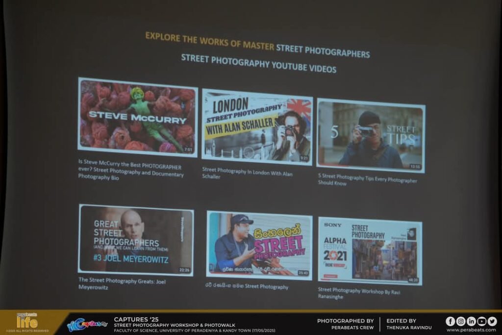 Resources to Excel in Street Photography