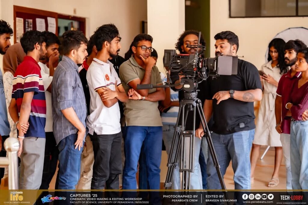 Captures’25 : Hands on Experience in Cinematography