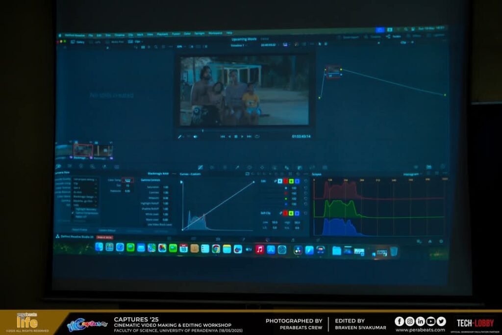 Captures’25 : Editing in DaVinci Resolve